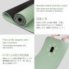 Yoga Mat Non Slip, Eco Friendly Fitness Exercise Mat with Carrying Strap,Pro Yoga Mats for Women,Workout Mats for Home, Pilates and Floor Exercises - Image 3