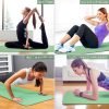 Yoga Mat Non Slip, Eco Friendly Fitness Exercise Mat with Carrying Strap,Pro Yoga Mats for Women,Workout Mats for Home, Pilates and Floor Exercises - Image 6