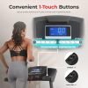 Sunny Health & Fitness Premium Foldable Treadmill for Home, Running or Walking with Auto Incline, Shock Absorption, Digital Display, Optional 20” Running Deck, Free SunnyFit App Bluetooth Connection - Image 4