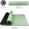 Yoga Mat Non Slip, Eco Friendly Fitness Exercise Mat with Carrying Strap,Pro Yoga Mats for Women,Workout Mats for Home, Pilates and Floor Exercises - Image 5