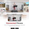 Sunny Health & Fitness Premium Foldable Treadmill for Home, Running or Walking with Auto Incline, Shock Absorption, Digital Display, Optional 20” Running Deck, Free SunnyFit App Bluetooth Connection - Image 3