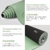 Yoga Mat Non Slip, Eco Friendly Fitness Exercise Mat with Carrying Strap,Pro Yoga Mats for Women,Workout Mats for Home, Pilates and Floor Exercises - Image 2