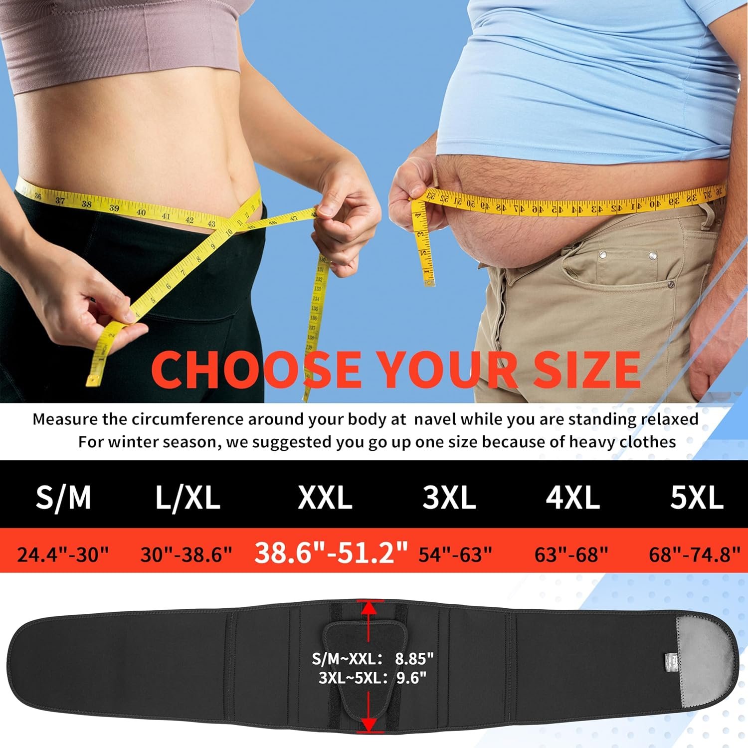 FEATOL Back Brace for Lower Back Pain, Back Support Belt for Women & Men, Breathable Lower Back Brace with Lumbar Pad, Lower Back Pain Relief for Herniated Disc, Sciatica, Scoliosis plus size (Waist - Image 6