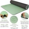Yoga Mat Non Slip, Eco Friendly Fitness Exercise Mat with Carrying Strap,Pro Yoga Mats for Women,Workout Mats for Home, Pilates and Floor Exercises - Image 4